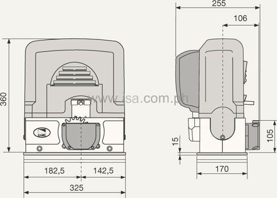 Sliding Gate Operator - BK