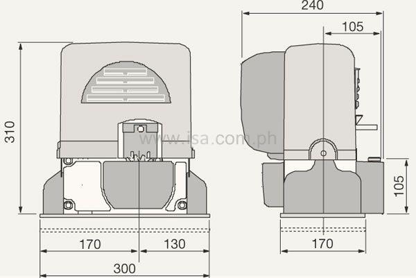 Sliding Gate Operator - BX